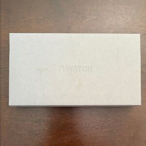 Apple Watch Box - Light Gray
